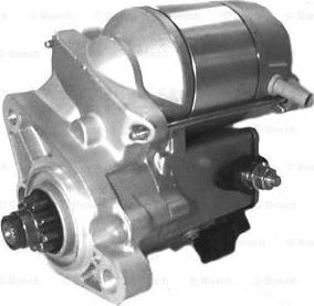 BOSCH F 042 000 161 - Стартер vvparts.bg