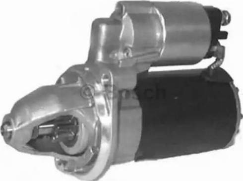 BOSCH F 042 002 042 - Стартер vvparts.bg