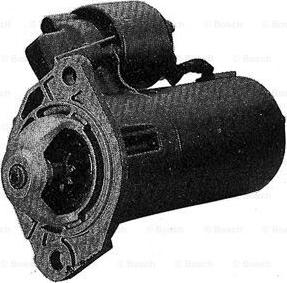 BOSCH F 042 002 001 - Стартер vvparts.bg