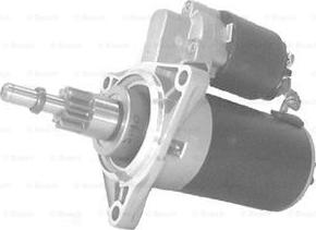 BOSCH F 042 002 024 - Стартер vvparts.bg