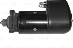 BOSCH F 042 002 117 - Стартер vvparts.bg