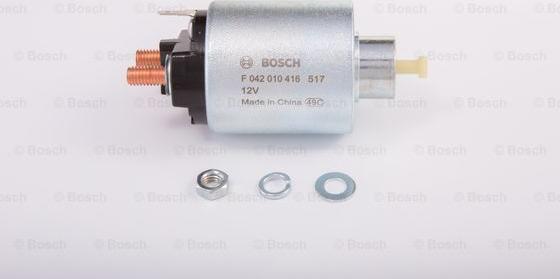 BOSCH F 042 010 416 - Магнитен превключвател, стартер vvparts.bg