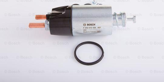 BOSCH F 042 010 558 - Магнитен превключвател, стартер vvparts.bg