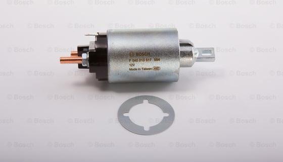 BOSCH F 042 010 517 - Магнитен превключвател, стартер vvparts.bg