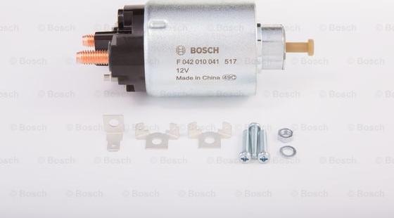 BOSCH F 042 010 041 - Магнитен превключвател, стартер vvparts.bg