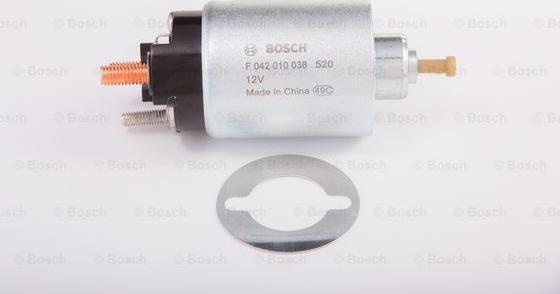 BOSCH F 042 010 038 - Магнитен превключвател, стартер vvparts.bg