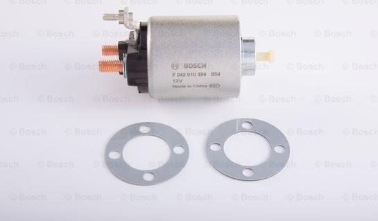 BOSCH F 042 010 399 - Магнитен превключвател, стартер vvparts.bg