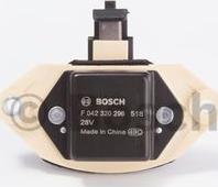 BOSCH F 042 320 296 - Регулатор на генератор vvparts.bg