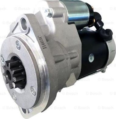 BOSCH F 042 200 150 - Стартер vvparts.bg