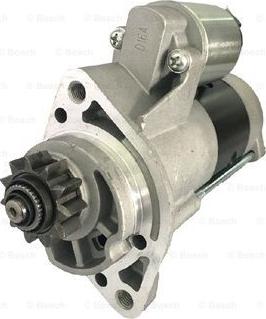 BOSCH F 042 200 136 - Стартер vvparts.bg