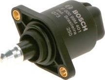 BOSCH F 000 99M 401 - Регулиращ клапан на свободния ход, захранване с въздух vvparts.bg