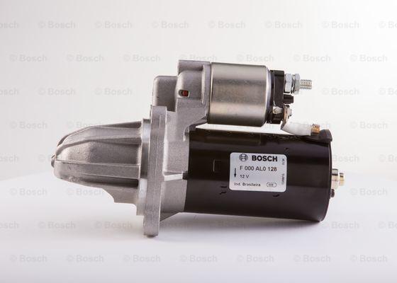 BOSCH F 000 AL0 128 - Стартер vvparts.bg