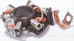 BOSCH F 000 AL1 055 - Държач, карбонови четки vvparts.bg