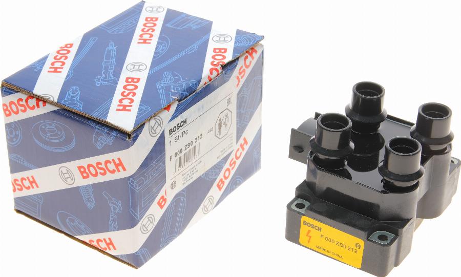 BOSCH F 000 ZS0 212 - Запалителна бобина vvparts.bg