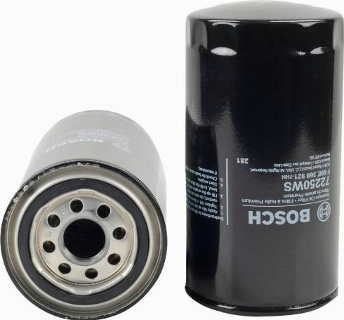 BOSCH F 00E 369 921 - Маслен филтър vvparts.bg