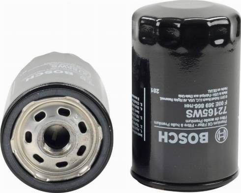 BOSCH F 00E 369 866 - Маслен филтър vvparts.bg