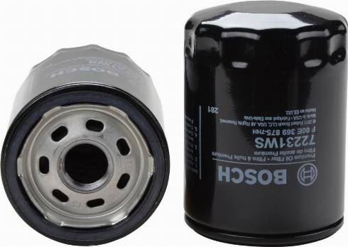 BOSCH F 00E 369 875 - Маслен филтър vvparts.bg