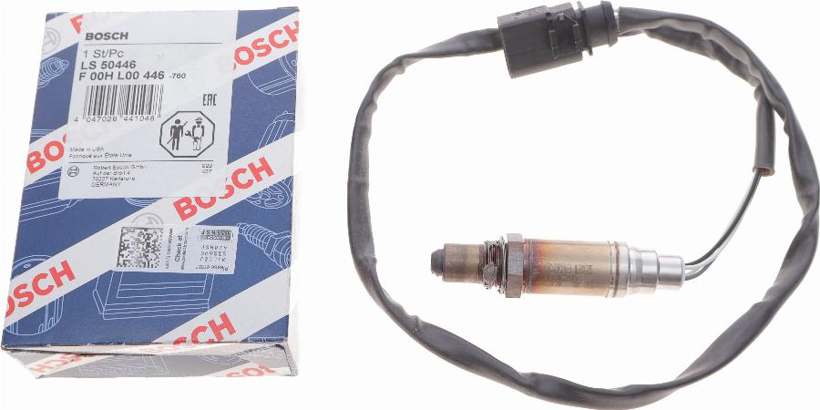 BOSCH F 00H L00 446 - Ламбда-сонда vvparts.bg