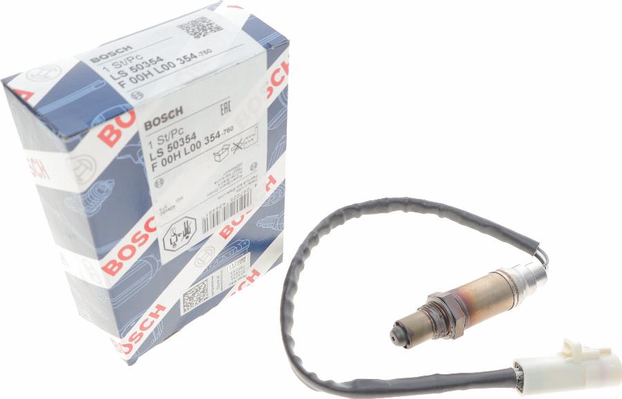 BOSCH F 00H L00 354 - Ламбда-сонда vvparts.bg