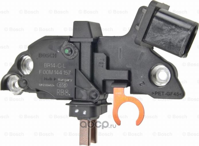 BOSCH F 00M 144 157 - Регулатор на генератор vvparts.bg