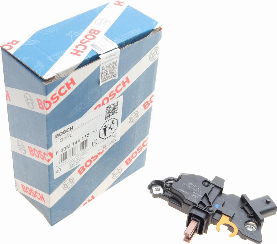 BOSCH F 00M 144 172 - Регулатор на генератор vvparts.bg