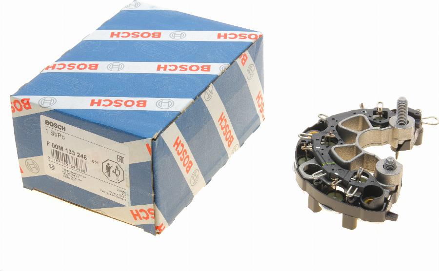 BOSCH F 00M 133 246 - Изправител, генератор vvparts.bg