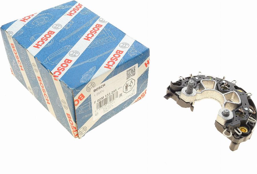 BOSCH F 00M 133 241 - Изправител, генератор vvparts.bg