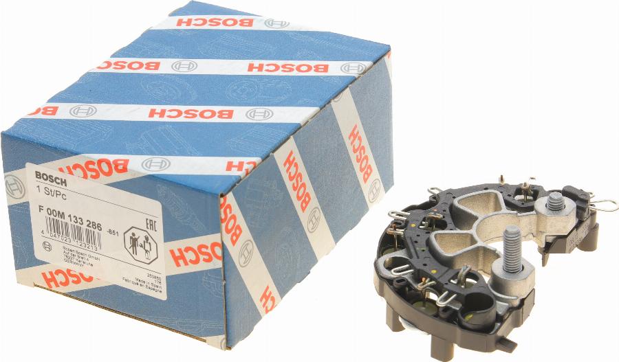 BOSCH F 00M 133 286 - Изправител, генератор vvparts.bg