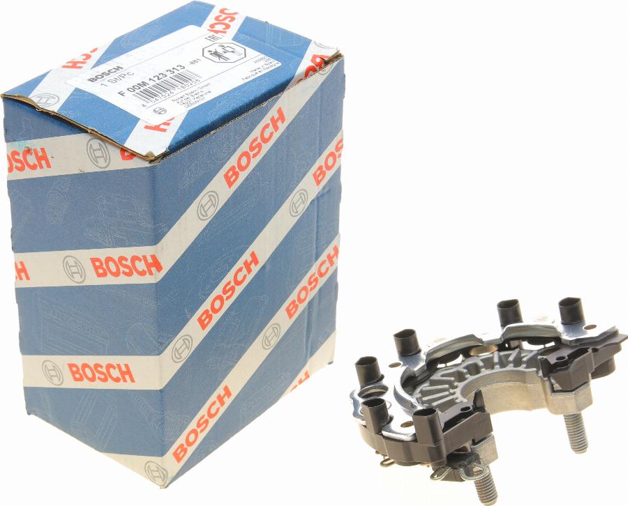 BOSCH F 00M 123 313 - Изправител, генератор vvparts.bg