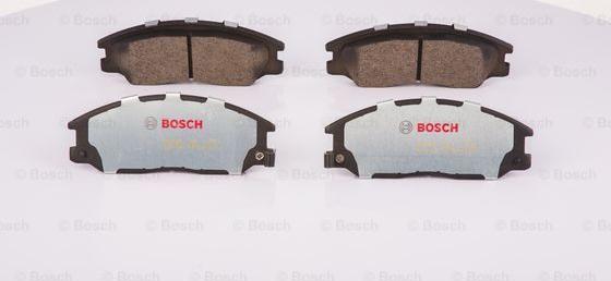 BOSCH F 03B 050 058 - Комплект спирачно феродо, дискови спирачки vvparts.bg