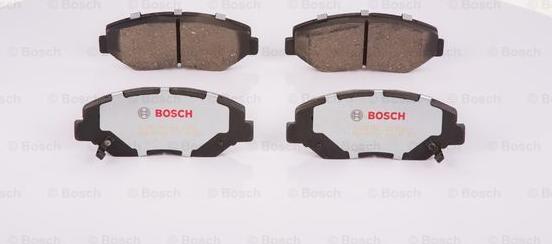 BOSCH F 03B 050 081 - Комплект спирачно феродо, дискови спирачки vvparts.bg