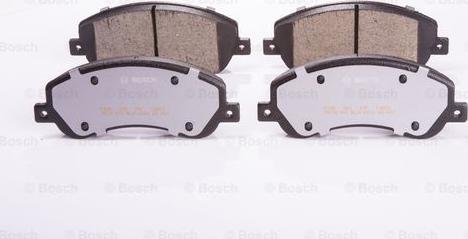 BOSCH F 03B 050 397 - Комплект спирачно феродо, дискови спирачки vvparts.bg