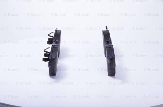 BOSCH F 03B 050 322 - Комплект спирачно феродо, дискови спирачки vvparts.bg