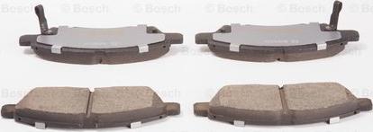 BOSCH F 03B 050 294 - Комплект спирачно феродо, дискови спирачки vvparts.bg