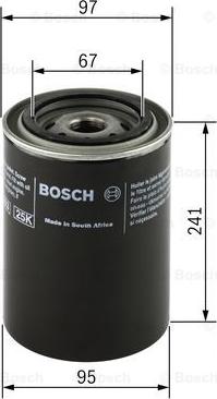 BOSCH F 026 404 005 - Хидравличен филтър, автоматична предавателна кутия vvparts.bg