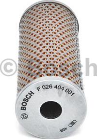BOSCH F 026 404 001 - Хидравличен филтър, управление vvparts.bg