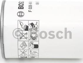 BOSCH F 026 404 011 - Филтър за охладителната течност vvparts.bg