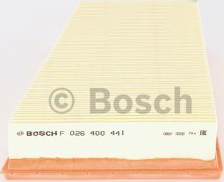 BOSCH F 026 400 441 - Въздушен филтър vvparts.bg