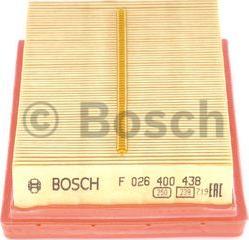 BOSCH F 026 400 438 - Въздушен филтър vvparts.bg