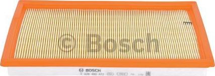 BOSCH F 026 400 473 - Въздушен филтър vvparts.bg