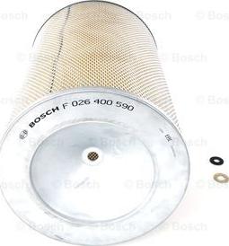 BOSCH F 026 400 590 - Въздушен филтър vvparts.bg