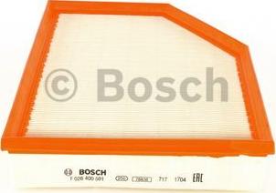 BOSCH F 026 400 501 - Въздушен филтър vvparts.bg