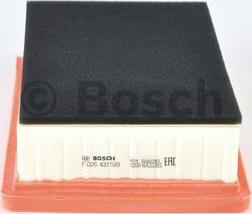 BOSCH F 026 400 589 - Въздушен филтър vvparts.bg