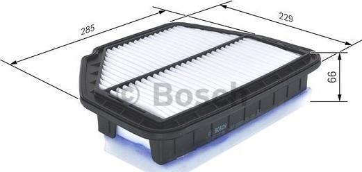 BOSCH F 026 400 585 - Въздушен филтър vvparts.bg