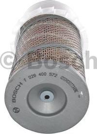 BOSCH F 026 400 572 - Въздушен филтър vvparts.bg