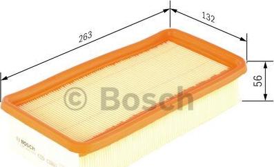 BOSCH F 026 400 048 - Въздушен филтър vvparts.bg