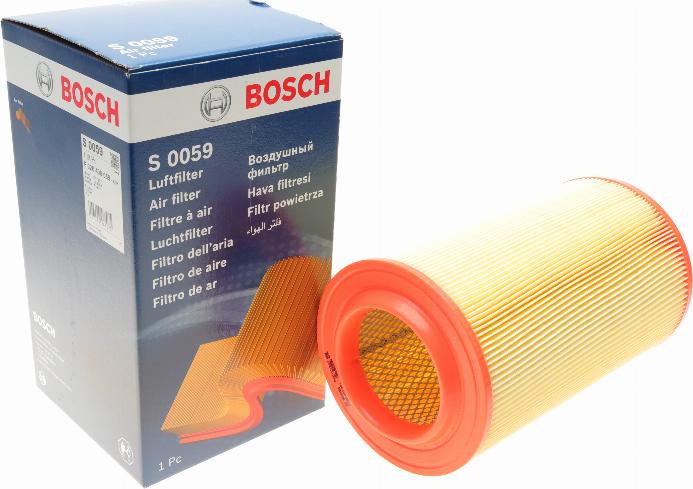 BOSCH F 026 400 059 - Въздушен филтър vvparts.bg