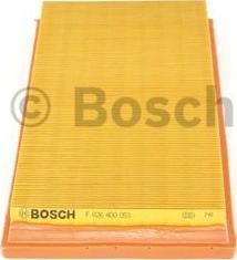 BOSCH F 026 400 053 - Въздушен филтър vvparts.bg