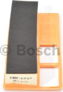 BOSCH F 026 400 002 - Въздушен филтър vvparts.bg