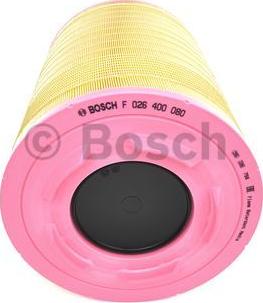 BOSCH F 026 400 080 - Въздушен филтър vvparts.bg